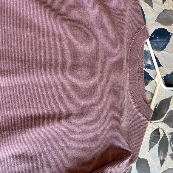 Men’s Vintage Pink Long Sleeve Sweater Size XL - Picture 5 of 8